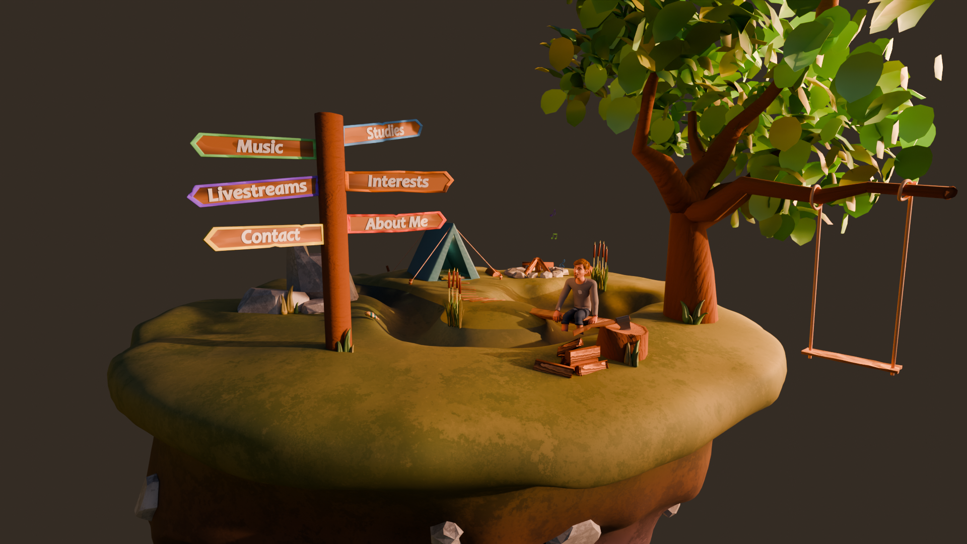 3D Website