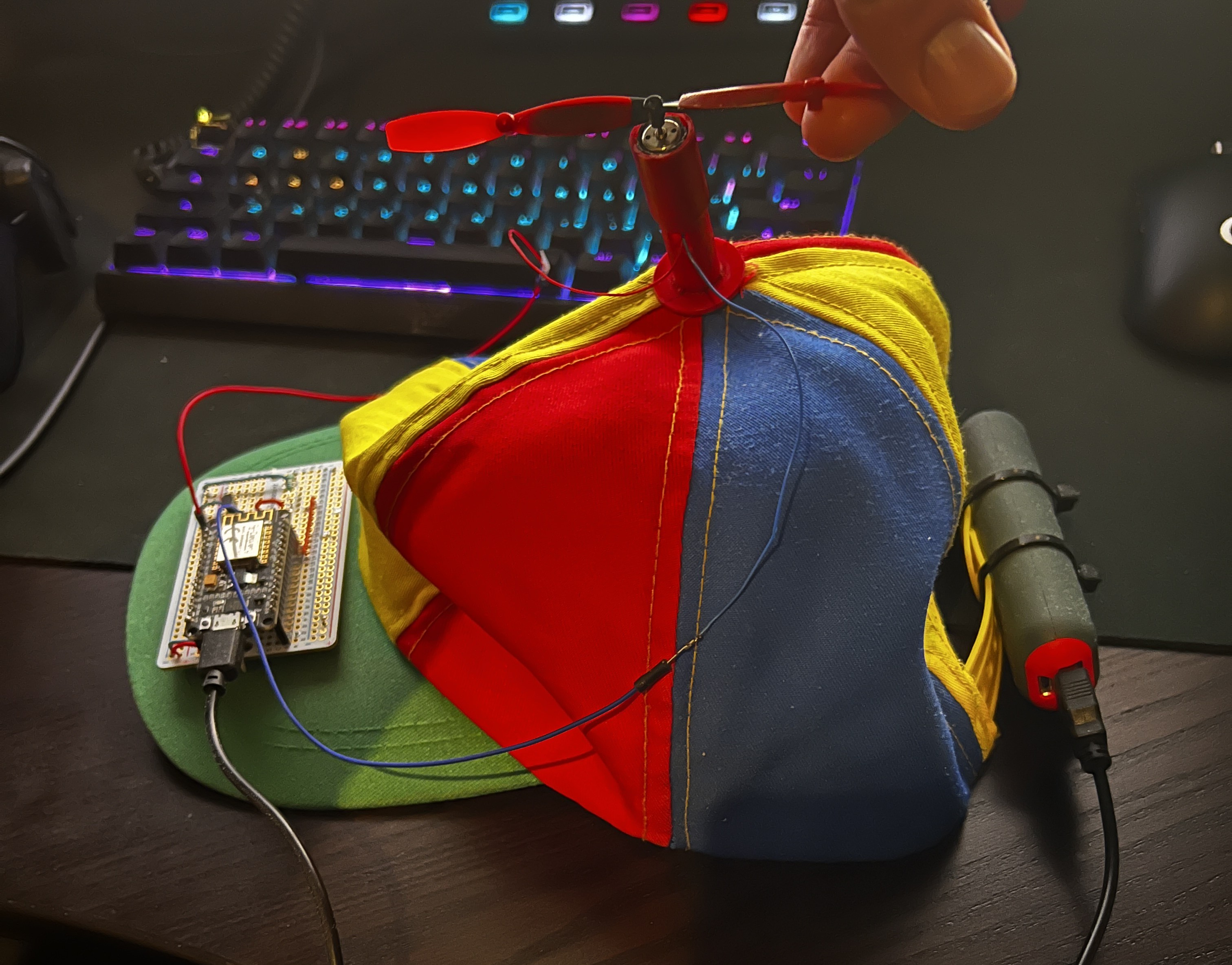 Automated Proppelor